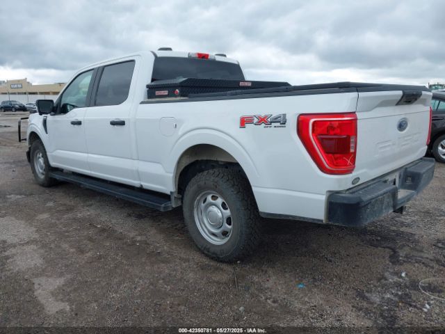 1FTFW1E56NKE55451 Ford F-150 Xl