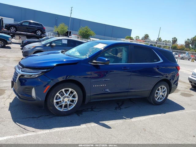 3GNAXKEV7NL175394 Chevrolet Equinox Fwd Lt