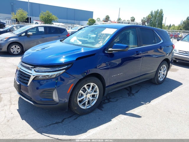 3GNAXKEV7NL175394 Chevrolet Equinox Fwd Lt