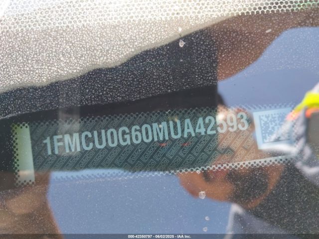 1FMCU0G60MUA42593 Ford ESCAPE SE