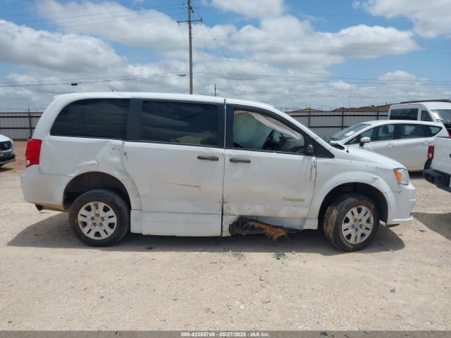2C7WDGBG5KR801360 Dodge Grand Caravan Se