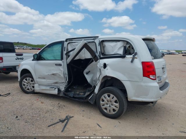 2C7WDGBG5KR801360 Dodge Grand Caravan Se