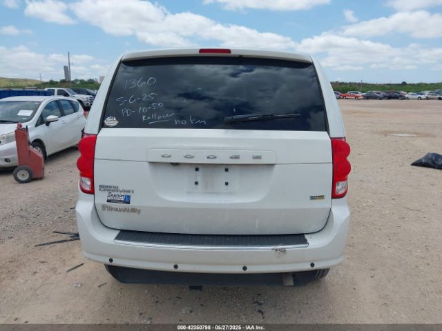 2C7WDGBG5KR801360 Dodge Grand Caravan Se