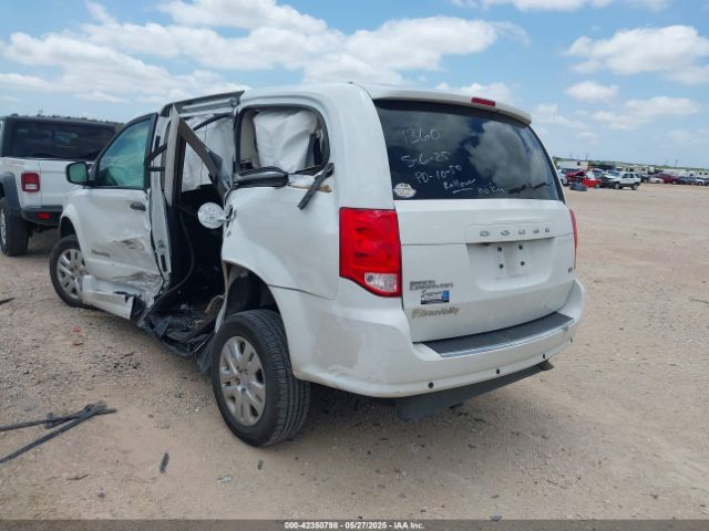 2C7WDGBG5KR801360 Dodge Grand Caravan Se