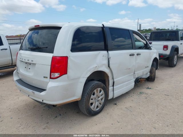 2C7WDGBG5KR801360 Dodge Grand Caravan Se