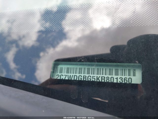 2C7WDGBG5KR801360 Dodge Grand Caravan Se