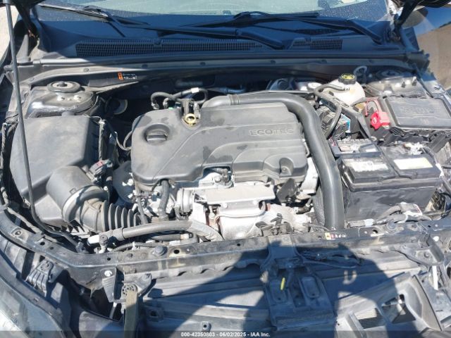 1G1ZD5STXMF011695 Chevrolet Malibu Fwd Lt