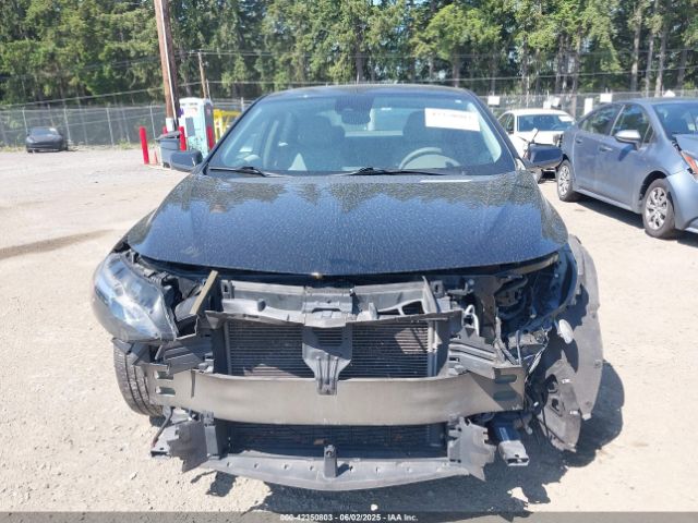 1G1ZD5STXMF011695 Chevrolet Malibu Fwd Lt