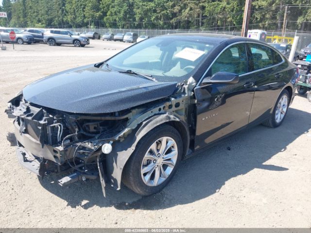 1G1ZD5STXMF011695 Chevrolet Malibu Fwd Lt