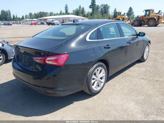 1G1ZD5STXMF011695 Chevrolet Malibu Fwd Lt
