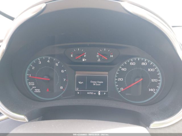 1G1ZD5STXMF011695 Chevrolet Malibu Fwd Lt