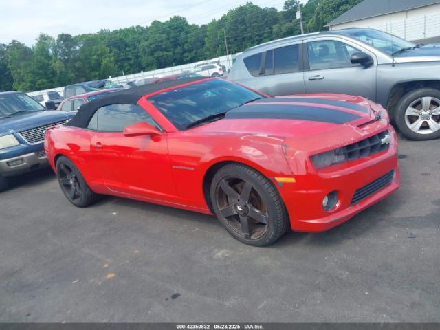 2011 CHEVROLET CAMARO 2G1FK3DJ4B9164457