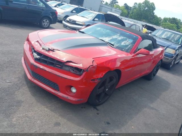 2011 CHEVROLET CAMARO 2G1FK3DJ4B9164457 Photo 1