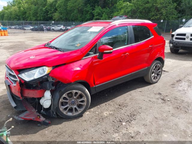 2019 FORD ECOSPORT MAJ6S3KL5KC291440 Photo 1