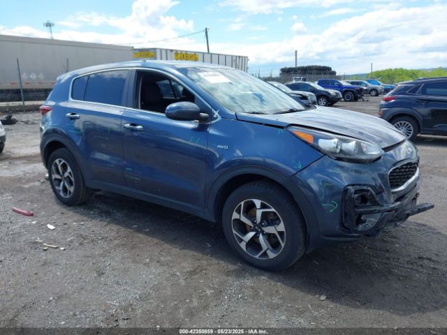 2021 KIA SPORTAGE KNDPMCAC2M7852098