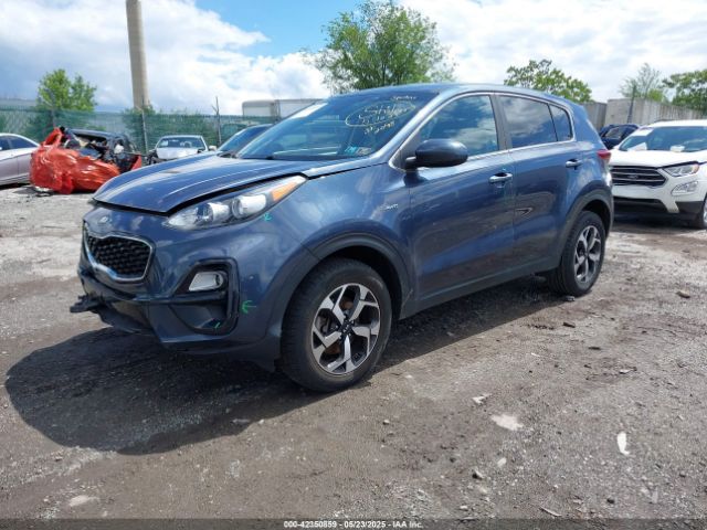 2021 KIA SPORTAGE KNDPMCAC2M7852098 Photo 1