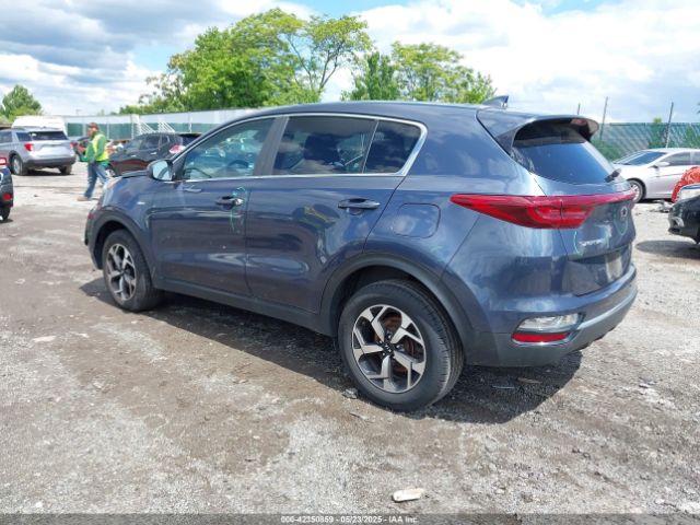 2021 KIA SPORTAGE KNDPMCAC2M7852098 Photo 2