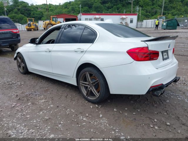 2017 BMW 330I WBA8D9G54HNU59377 Photo 2