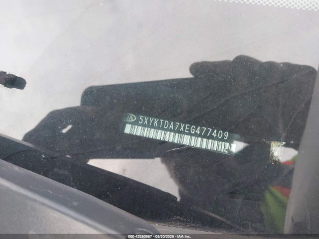 5XYKTDA7XEG477409 KIA Sorento Lx V6