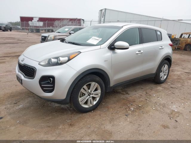 KNDPMCAC7H7055707 KIA Sportage Lx