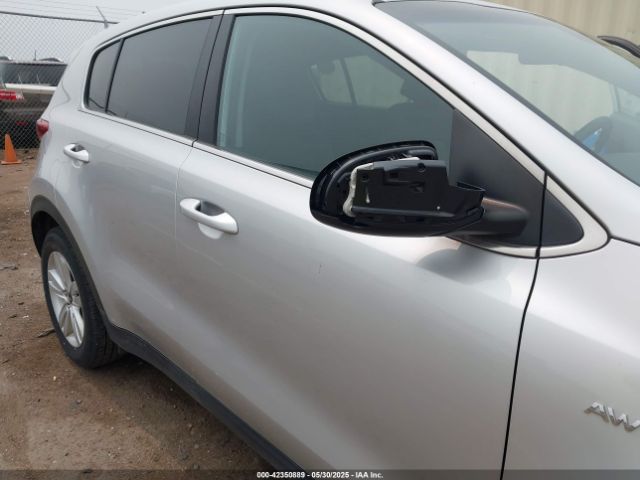 KNDPMCAC7H7055707 KIA Sportage Lx