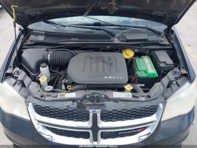 2C4RDGCGXER388459 Dodge Grand Caravan Sxt