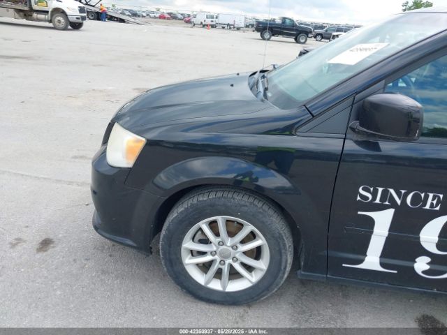 2C4RDGCGXER388459 Dodge Grand Caravan Sxt