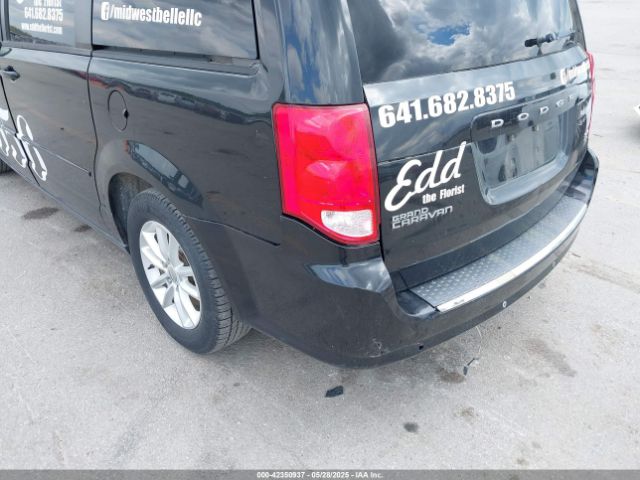 2C4RDGCGXER388459 Dodge Grand Caravan Sxt
