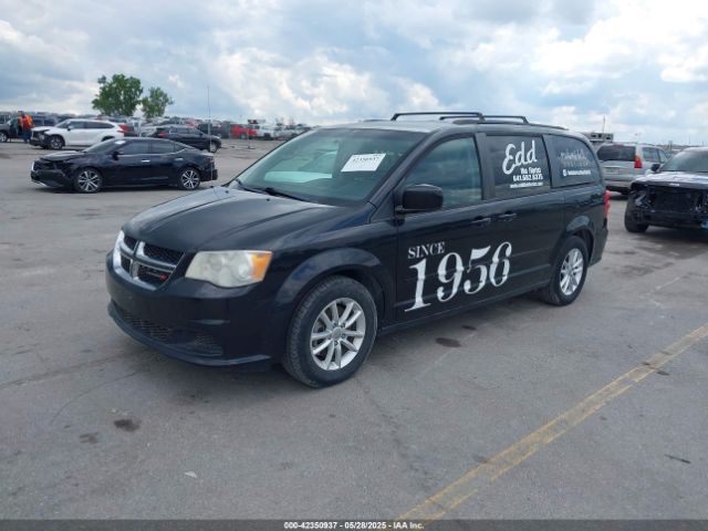 2C4RDGCGXER388459 Dodge Grand Caravan Sxt