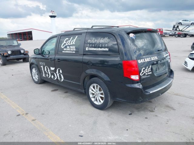 2C4RDGCGXER388459 Dodge Grand Caravan Sxt