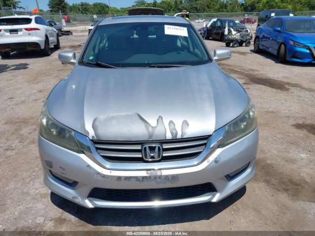 1HGCR2F81EA159589 Honda Accord Ex-l
