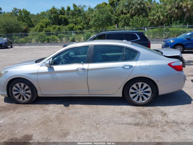 1HGCR2F81EA159589 Honda Accord Ex-l