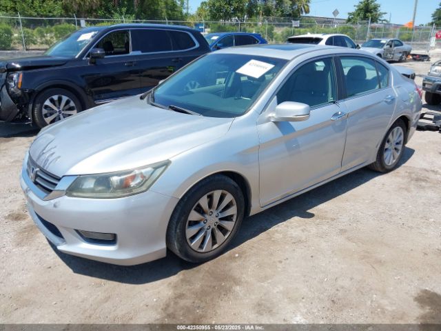 1HGCR2F81EA159589 Honda Accord Ex-l