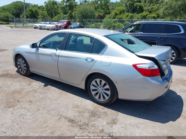 1HGCR2F81EA159589 Honda Accord Ex-l
