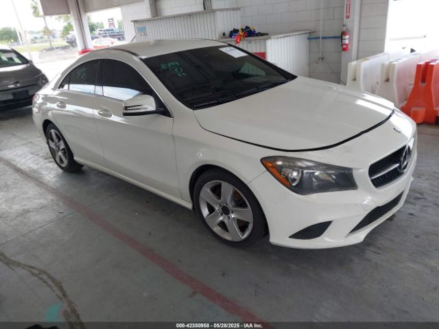 2016 MERCEDES-BENZ CLA 250 WDDSJ4EB3GN299185