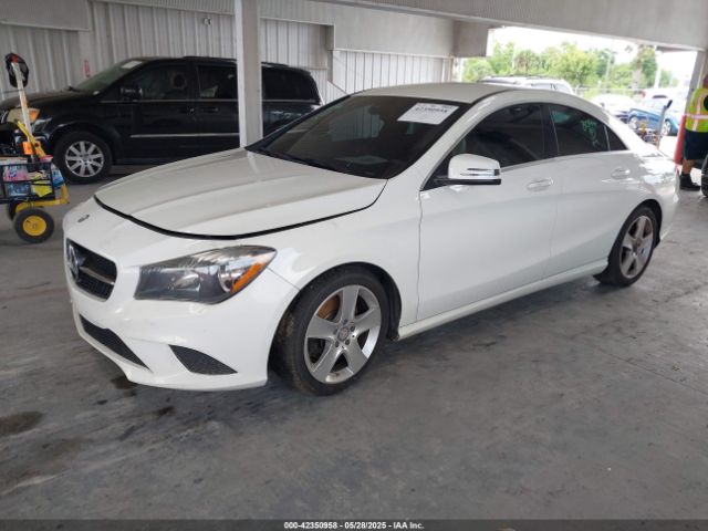 2016 MERCEDES-BENZ CLA 250 WDDSJ4EB3GN299185 Photo 1