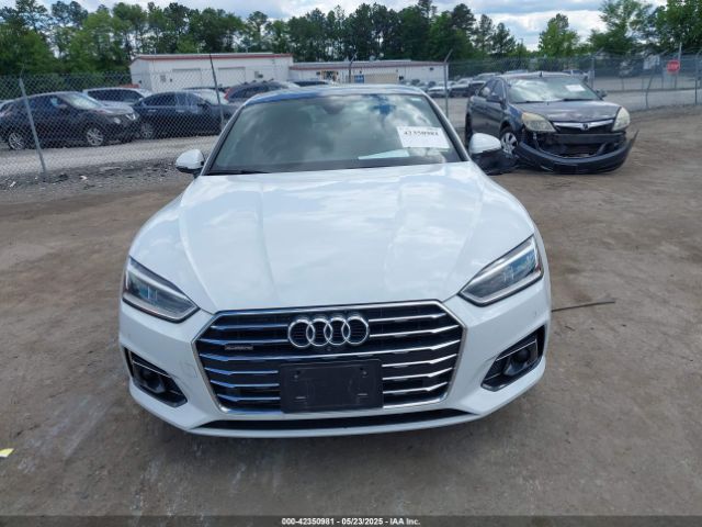 WAUCNCF53JA018391 Audi A5 2.0t Premium