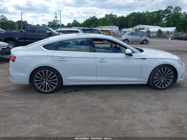 WAUCNCF53JA018391 Audi A5 2.0t Premium