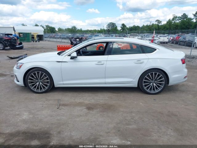WAUCNCF53JA018391 Audi A5 2.0t Premium