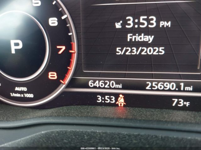 WAUCNCF53JA018391 Audi A5 2.0t Premium