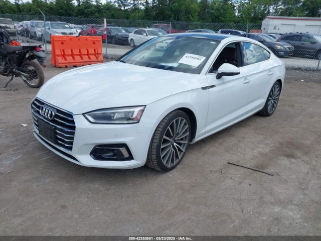 WAUCNCF53JA018391 Audi A5 2.0t Premium