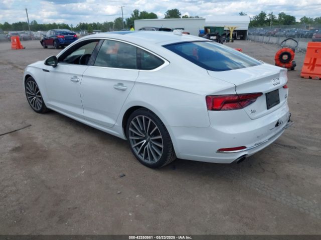 WAUCNCF53JA018391 Audi A5 2.0t Premium