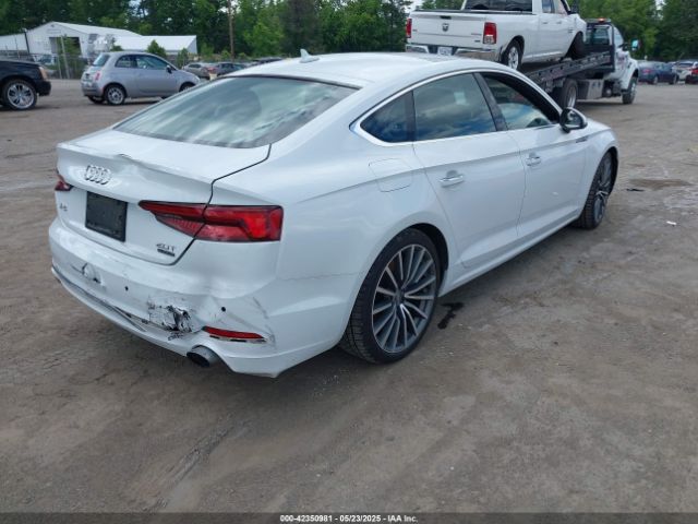 WAUCNCF53JA018391 Audi A5 2.0t Premium