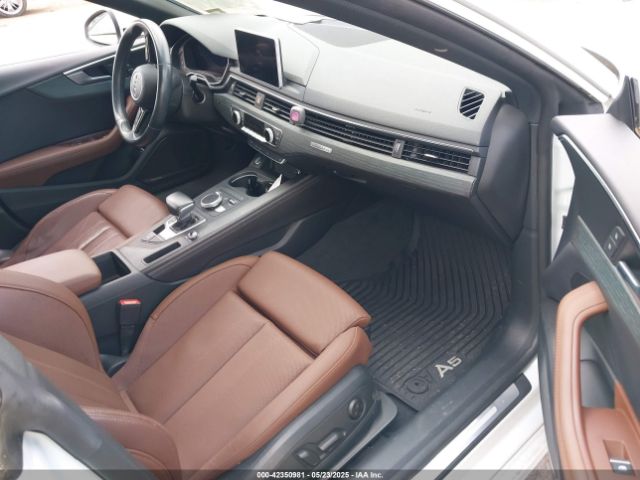 WAUCNCF53JA018391 Audi A5 2.0t Premium