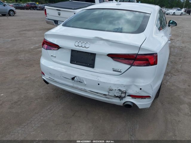 WAUCNCF53JA018391 Audi A5 2.0t Premium