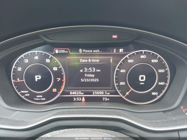 WAUCNCF53JA018391 Audi A5 2.0t Premium