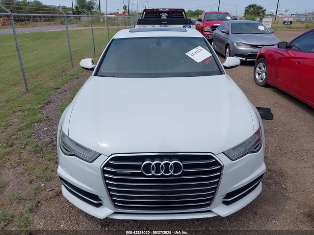 42351020 :رقم المزاد ، WAUGFAFC0GN010980 vin ، 2016 Audi A6 2.0t Premium Plus مزاد بيع