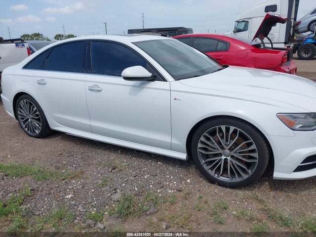 42351020 :رقم المزاد ، WAUGFAFC0GN010980 vin ، 2016 Audi A6 2.0t Premium Plus مزاد بيع