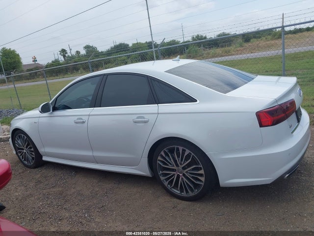 42351020 :رقم المزاد ، WAUGFAFC0GN010980 vin ، 2016 Audi A6 2.0t Premium Plus مزاد بيع