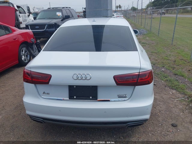 42351020 :رقم المزاد ، WAUGFAFC0GN010980 vin ، 2016 Audi A6 2.0t Premium Plus مزاد بيع